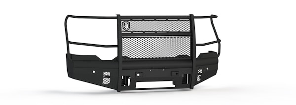 Road Armor 2202VF6B Vaquero Non-Winch Front Bumper