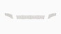 Road Armor 4162DF-A0-P2-MR-BH iDentity Front Bumper Full Kit Center Section Smooth