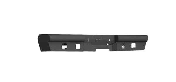 Road Armor 3032VR0B Vaquero Non-Winch Rear Bumper