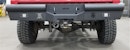Road Armor 3032VR0B Vaquero Non-Winch Rear Bumper