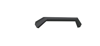 Road Armor 3141XFPRB Spartan Front Bumper Bolt-On Accessory