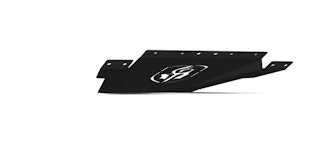 Road Armor 3141XFSPB Spartan Front Bumper Bolt-On Accessory