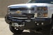 Road Armor 314R4B (4x) Rigid Dually/D2 or Quake LED QSE550 and (2x) Light Tabs on Pre-Runner Bar