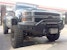 Road Armor 314R4B (4x) Rigid Dually/D2 or Quake LED QSE550 and (2x) Light Tabs on Pre-Runner Bar