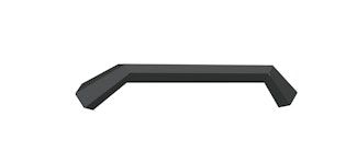 Road Armor 3161XFPRB Spartan Front Bumper Bolt-On Accessory