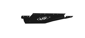 Road Armor 3161XFSPB Spartan Front Bumper Bolt-On Accessory