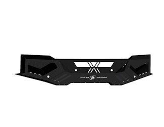Road Armor 3191XFPRB Spartan Front Bumper Bolt-On Accessory Pre-Runner Guard