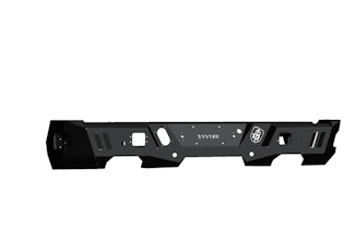 Road Armor 3191XR0B Spartan Rear Bumper