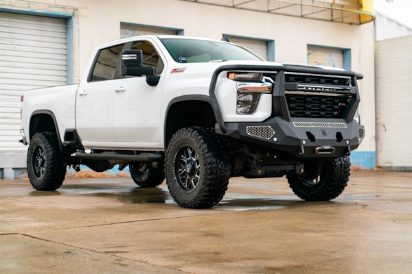 Road Armor 3202EF7B Evolution Front Bumper
