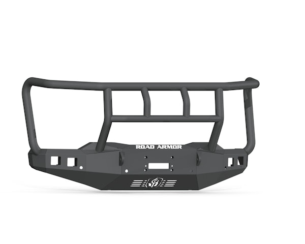 Road Armor 3202F2B Stealth Winch Front Bumper