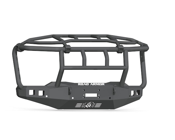 Road Armor 3202F6B Stealth Winch Front Bumper