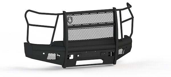 Road Armor 3202VF6B Vaquero Non-Winch Front Bumper