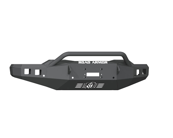 Road Armor 3202F4B Stealth Winch Front Bumper