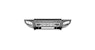 Road Armor 3204DF-B1-P3-MR-BH-B Identity Front Bumper Shackles