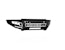 Road Armor 3204DF-B1-P3-MR-BH-B Identity Front Bumper Shackles