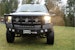 Road Armor 37702B (4x) 4-inch diameter : PIAA 510 or Quake LED QFR199 and (3x) Light Tabs on Titan
