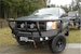 Road Armor 37702B (4x) 4-inch diameter : PIAA 510 or Quake LED QFR199 and (3x) Light Tabs on Titan