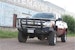 Road Armor 37702B (4x) 4-inch diameter : PIAA 510 or Quake LED QFR199 and (3x) Light Tabs on Titan