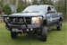 Road Armor 37702B (4x) 4-inch diameter : PIAA 510 or Quake LED QFR199 and (3x) Light Tabs on Titan