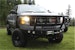 Road Armor 37702B (4x) 4-inch diameter : PIAA 510 or Quake LED QFR199 and (3x) Light Tabs on Titan