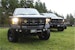 Road Armor 37702B (4x) 4-inch diameter : PIAA 510 or Quake LED QFR199 and (3x) Light Tabs on Titan