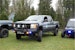 Road Armor 37702B (4x) 4-inch diameter : PIAA 510 or Quake LED QFR199 and (3x) Light Tabs on Titan