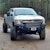 Road Armor 38204B (4x) 4-inch diameter : PIAA 510 or Quake LED QFR199 and (2x) Light Tabs on Pre-R