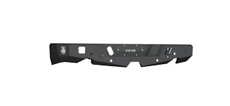 Road Armor 4131XR0B Spartan Rear Bumper