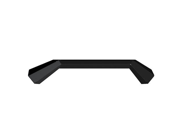 Road Armor 4191XFPRB Spartan Front Bumper Bolt-On Accessory Pre-Runner Guard