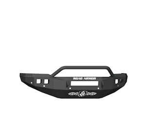 Road Armor 4192F4B-NW Stealth Non-Winch Front Bumper