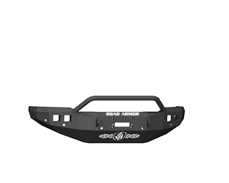 Road Armor 4192F4B Stealth Winch Front Bumper