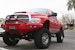 Road Armor 44044B (4x) 4-inch diameter : PIAA 510 or Quake LED QFR199 and (2x) Light Tabs on Pre-R