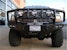 Road Armor 44062B (4x) 4-inch diameter : PIAA 510 or Quake LED QFR199 and (3x) Light Tabs on Titan