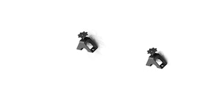 Road Armor 500BRS-HLM TRECK High Lift Jack Mount
