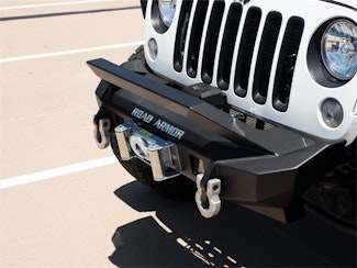 Road Armor 5072F3B Stealth Winch Front Bumper
