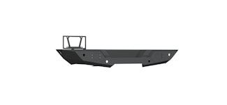 Road Armor 5183XR0B Spartan Rear Bumper