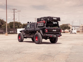 Road Armor 5203R0B Stealth Rear Bumper