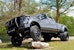 Road Armor 611R2B-NW (1x) 20-inch RIGID Light Bar; (4x) RIGID Dually/D2 or Quake LED QSE550 and (3x)