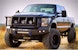 Road Armor 611R2B-NW (1x) 20-inch RIGID Light Bar; (4x) RIGID Dually/D2 or Quake LED QSE550 and (3x)
