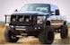 Road Armor 611R2B-NW (1x) 20-inch RIGID Light Bar; (4x) RIGID Dually/D2 or Quake LED QSE550 and (3x)