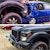 Road Armor 611R4B-NW (1x) 20-inch RIGID Light Bar; (4x) RIGID Dually/D2 or Quake LED QSE550 and (2x)