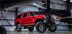 Road Armor 611R4B-NW (1x) 20-inch RIGID Light Bar; (4x) RIGID Dually/D2 or Quake LED QSE550 and (2x)