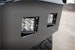 Road Armor 611R4B-NW (1x) 20-inch RIGID Light Bar; (4x) RIGID Dually/D2 or Quake LED QSE550 and (2x)