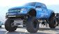 Road Armor 614R4B-NW (4x) LED Cubes; (1x) 30-inch LED Light Bar and (2x) Light Tabs on Pre-Runner Bar