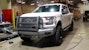 Road Armor 615VF6B Accommodates OEM Fog Lights or (2x) RIGID Dually/D2 or Quake LED QSE550 cubes