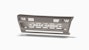 Road Armor 4162DF-A0-P2-MR-BH iDentity Front Bumper Full Kit Center Section Smooth