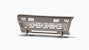 Road Armor 4162DF-A0-P2-MR-BH iDentity Front Bumper Full Kit Center Section Smooth