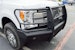 Road Armor 617VF6B Accommodates OEM Fog Lights or (2x) RIGID Dually/D2 or Quake LED QSE550 cubes