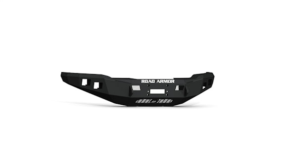 Road Armor 6181F0B Stealth Front Winch Bumper-Texture Black WARN M12000; Smittybilt XRC