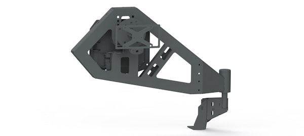 Road Armor 6213R-TC Stealth Tire Carrier Assembly